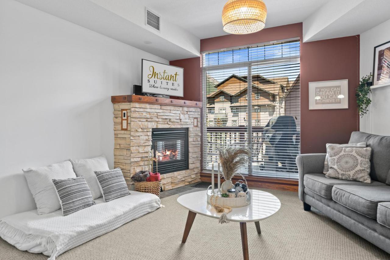 ⭐️ Luxury Mountain View Studio In Canmore ⭐️ Ngoại thất bức ảnh