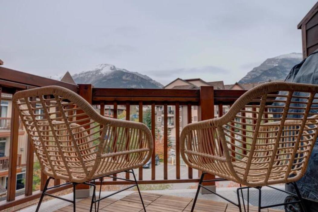 ⭐️ Luxury Mountain View Studio In Canmore ⭐️ Ngoại thất bức ảnh